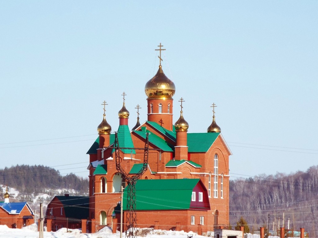 Церковь Серафима Саровского, Бавлы (Бавлинский район, Республика Татарстан). фасады