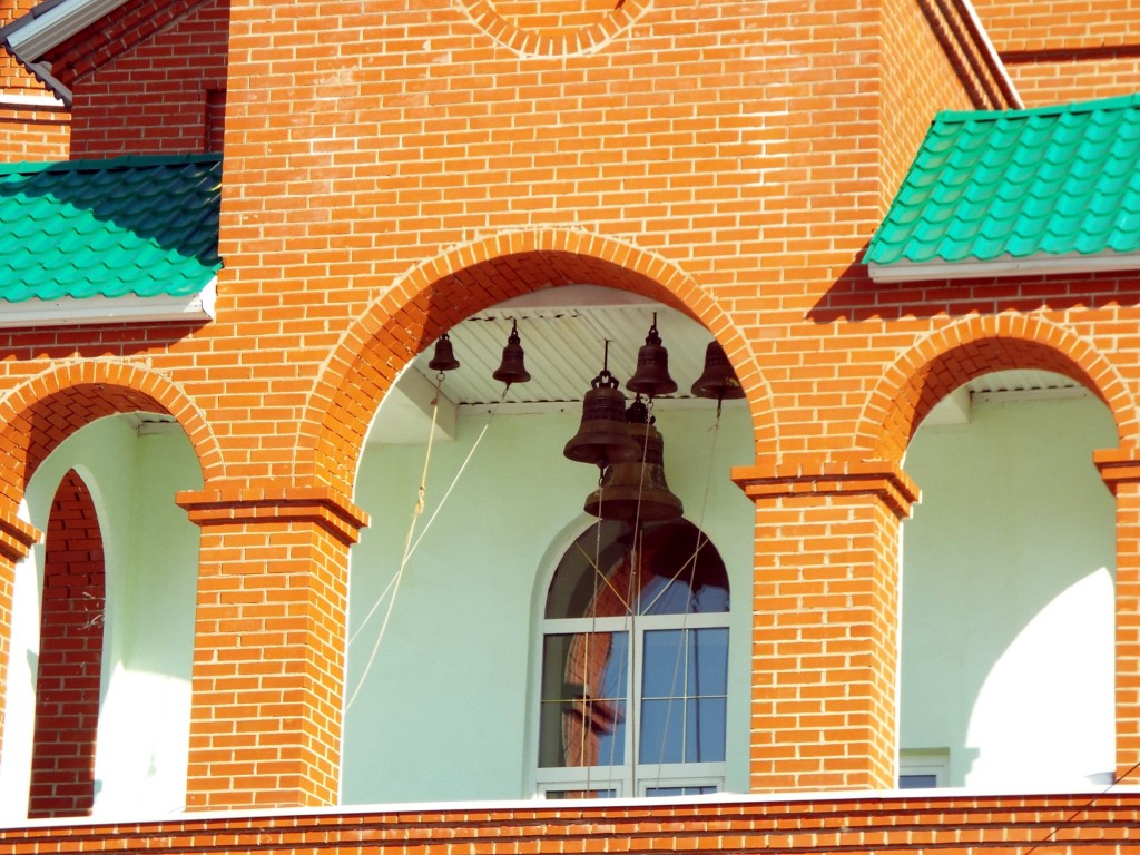 Церковь Серафима Саровского, Бавлы (Бавлинский район, Республика Татарстан). архитектурные детали, Ярус звона.