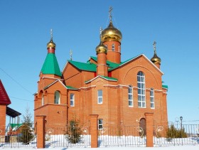 Бавлы. Церковь Серафима Саровского