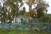 Церковь Спаса Преображения, Вид с северо-востока<br>, Биляр-Озеро, Нурлатский район, Республика Татарстан