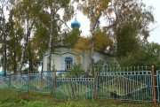 Церковь Преображения Господня, Вид с северо-востока<br>, Биляр-Озеро, Нурлатский район, Республика Татарстан