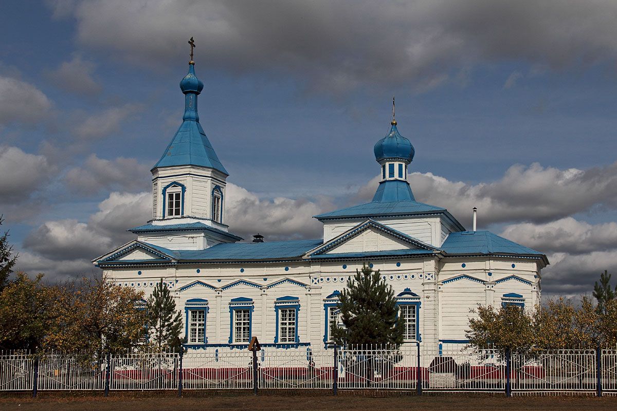 Церковь Преображения Господня, Биляр-Озеро (Нурлатский район, Республика Татарстан). фасады