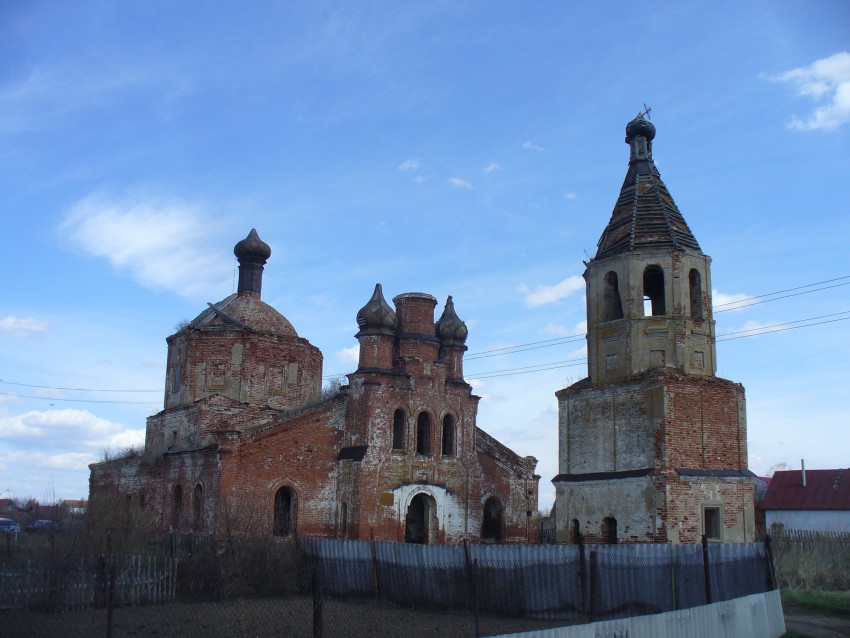 Церковь Воскресения Словущего, Змеево (Змиёво) (Чистопольский район, Республика Татарстан). фасады