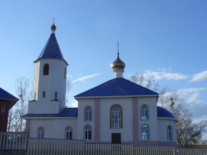 Шереметьевка. Церковь Покрова Пресвятой Богородицы (новая). фасады