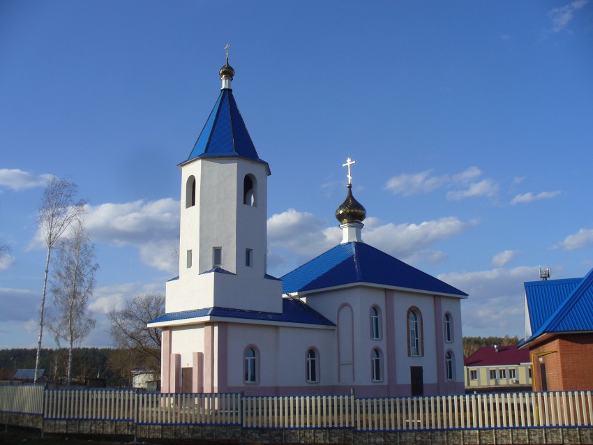 Шереметьевка. Церковь Покрова Пресвятой Богородицы (новая). фасады