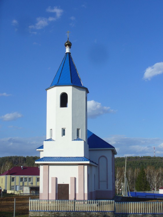 Шереметьевка. Церковь Покрова Пресвятой Богородицы (новая). фасады