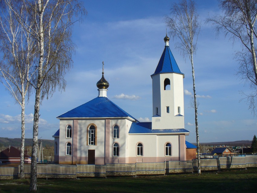 Шереметьевка. Церковь Покрова Пресвятой Богородицы (новая). фасады