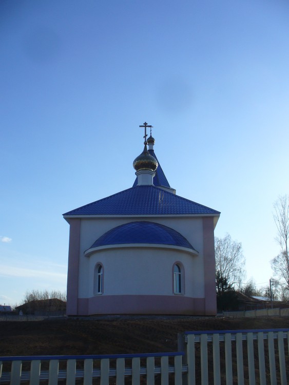 Шереметьевка. Церковь Покрова Пресвятой Богородицы (новая). фасады