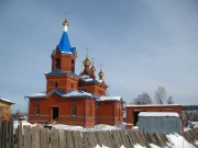 Церковь Успения Пресвятой Богородицы, , Красное, Увинский район, Республика Удмуртия