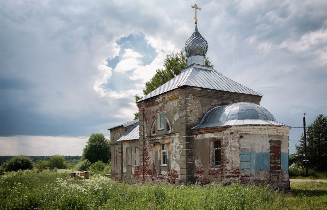 Церковь Благовещения Пресвятой Богородицы, Пищалево (Тутаевский район, Ярославская область). фасады