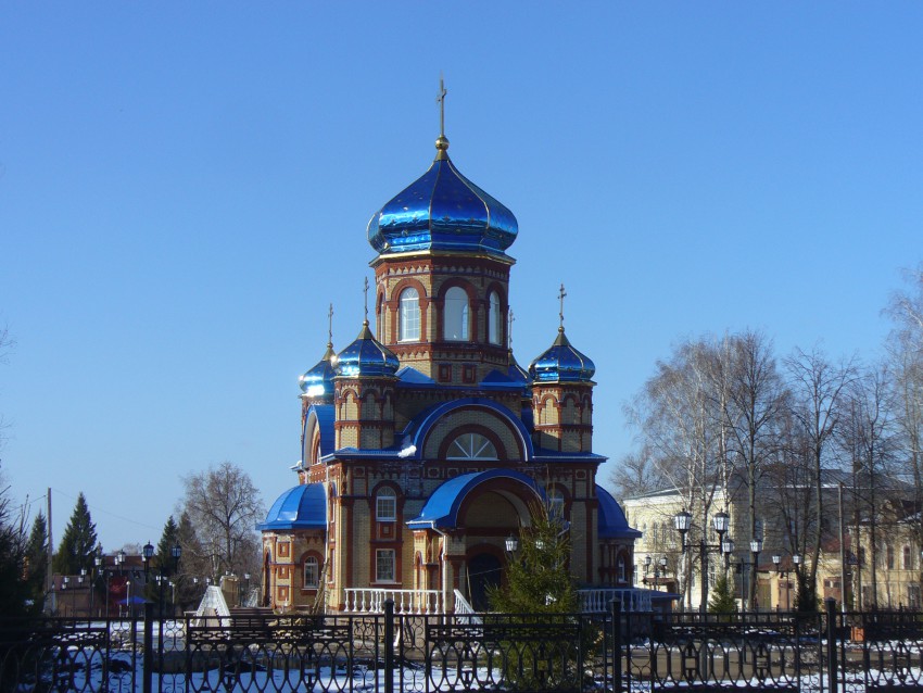 Церковь иконы Божией Матери 