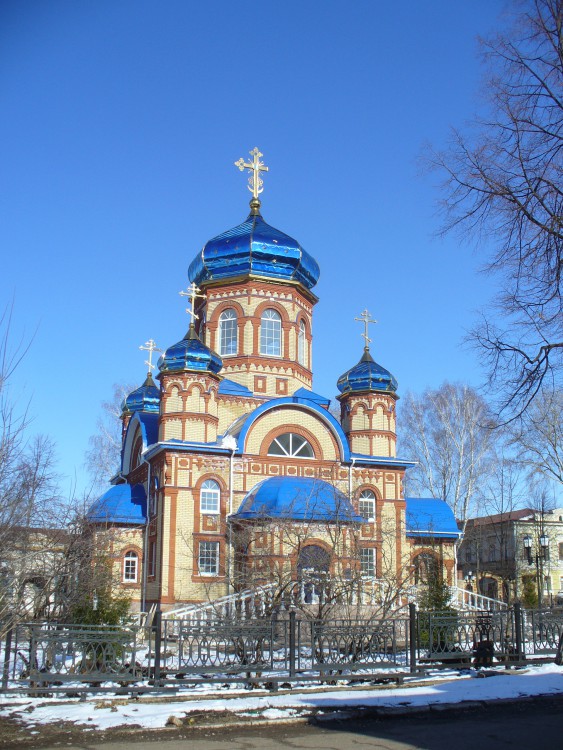 Церковь иконы Божией Матери 