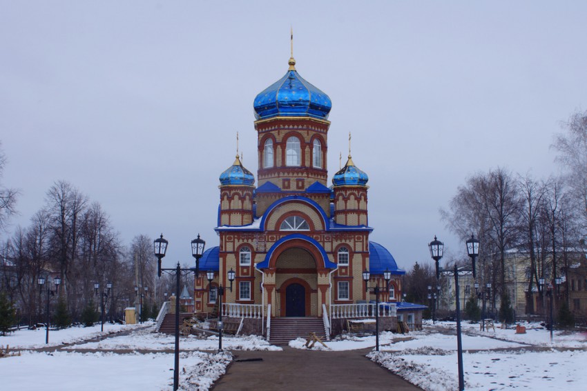 Церковь иконы Божией Матери 