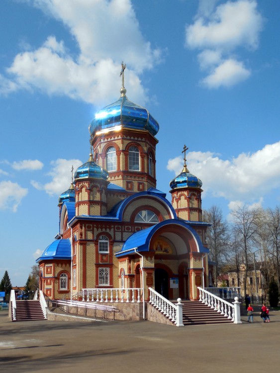 Церковь иконы Божией Матери 