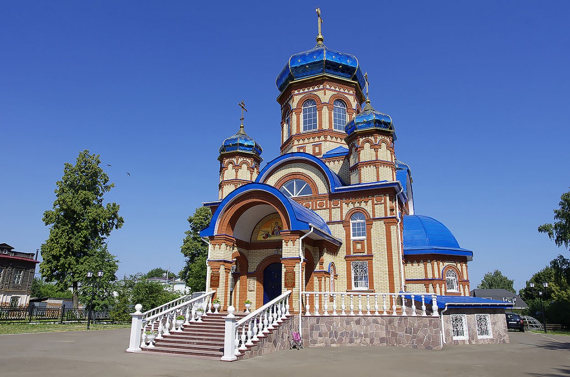 Церковь иконы Божией Матери 