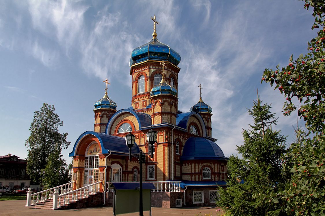 Церковь иконы Божией Матери 