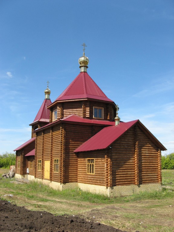 Церковь Иосафа, епископа Чистопольского, и Михаила, пресвитера Чистопольского, Чистополь (Чистопольский район, Республика Татарстан). фасады
