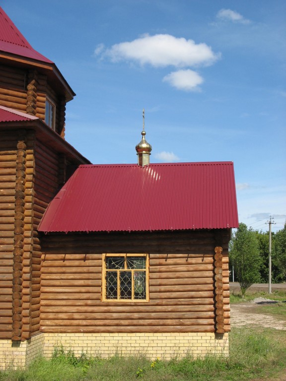 Церковь Иосафа, епископа Чистопольского, и Михаила, пресвитера Чистопольского, Чистополь (Чистопольский район, Республика Татарстан). архитектурные детали, Апсида церкви
