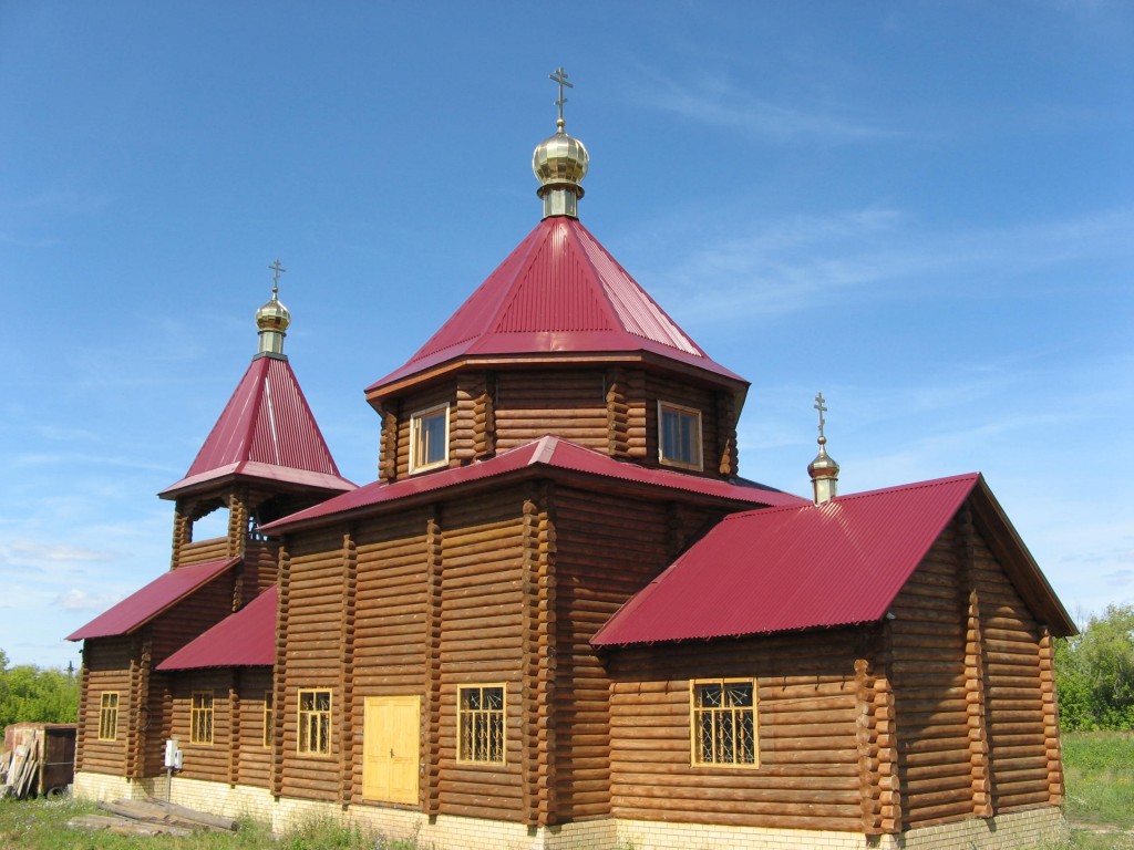 Церковь Иосафа, епископа Чистопольского, и Михаила, пресвитера Чистопольского, Чистополь (Чистопольский район, Республика Татарстан). фасады