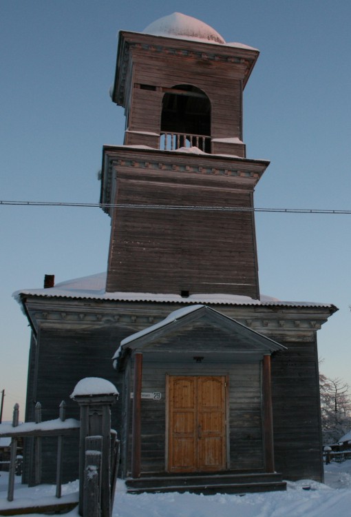 Церковь Трех Святителей, Ласта (Ижемский район, Республика Коми). фасады
