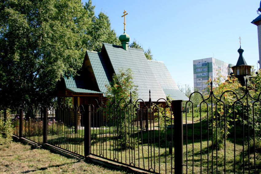 Церковь Георгия Победоносца, Сыктывкар (Сыктывкар, город, Республика Коми). фасады
