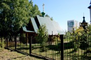 Церковь Георгия Победоносца, , Сыктывкар, Сыктывкар, город, Республика Коми