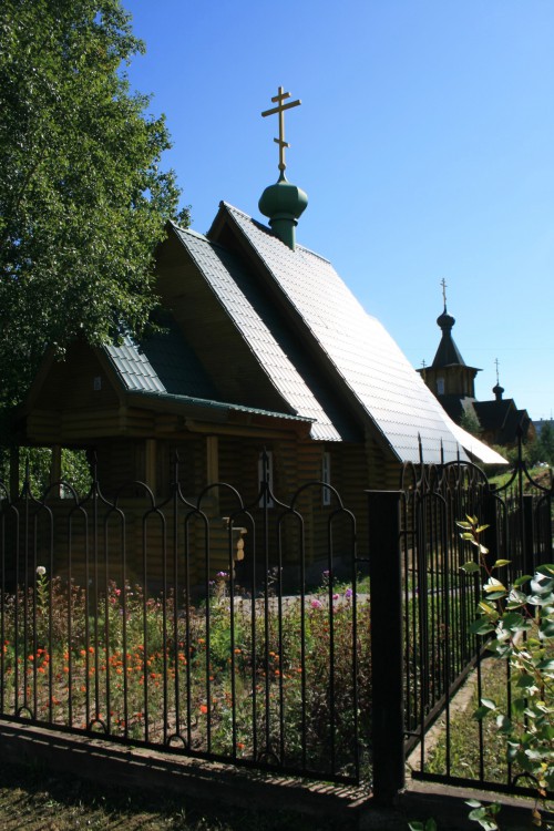Церковь Георгия Победоносца, Сыктывкар (Сыктывкар, город, Республика Коми). фасады