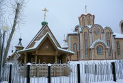 Церковь Георгия Победоносца, , Эжва, Сыктывкар, город, Республика Коми
