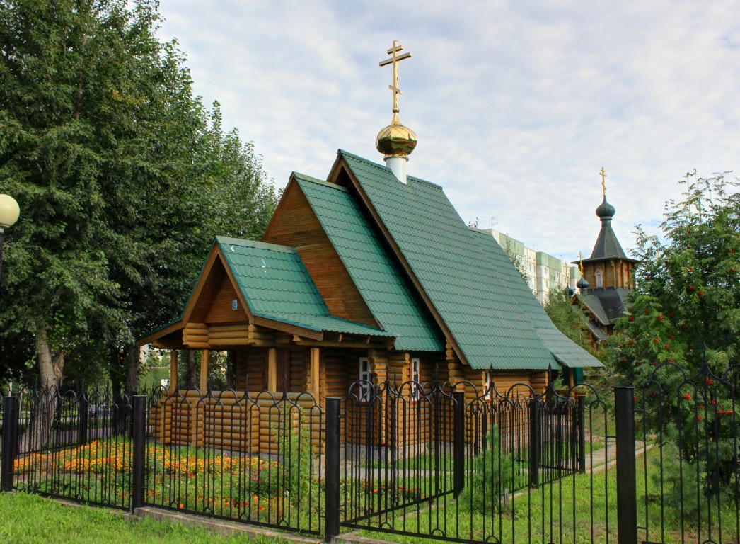 Церковь Георгия Победоносца, Сыктывкар (Сыктывкар, город, Республика Коми). фасады, Вид с северо-запада