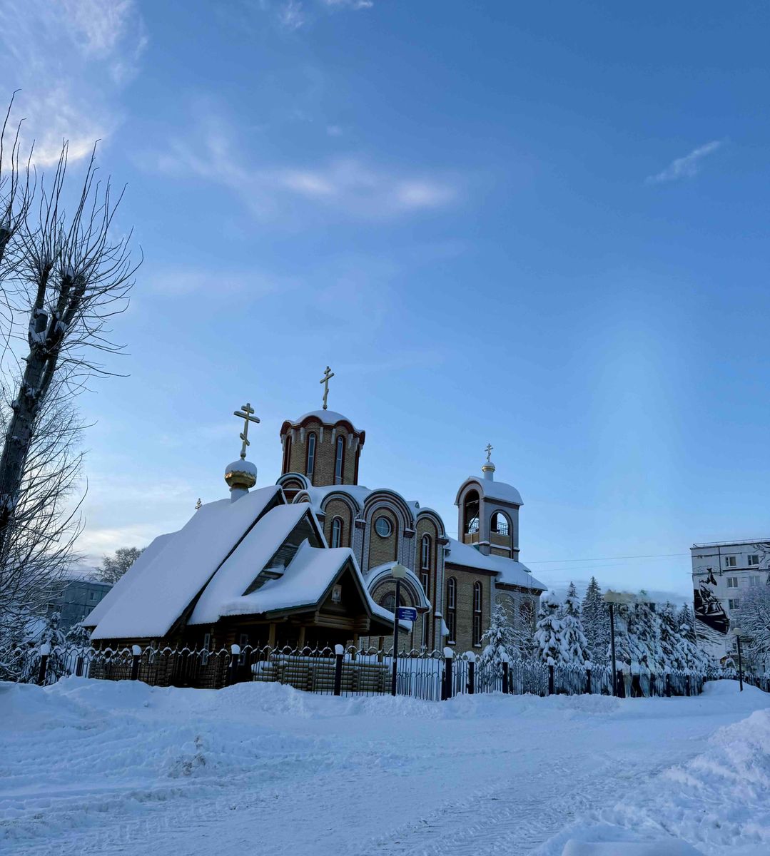 дополнительная информация. Церковь Георгия Победоносца, Сыктывкар (Сыктывкар, город, Республика Коми)