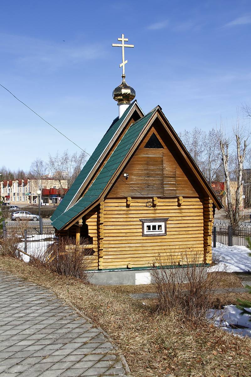 фасады. Церковь Георгия Победоносца, Сыктывкар (Сыктывкар, город, Республика Коми)