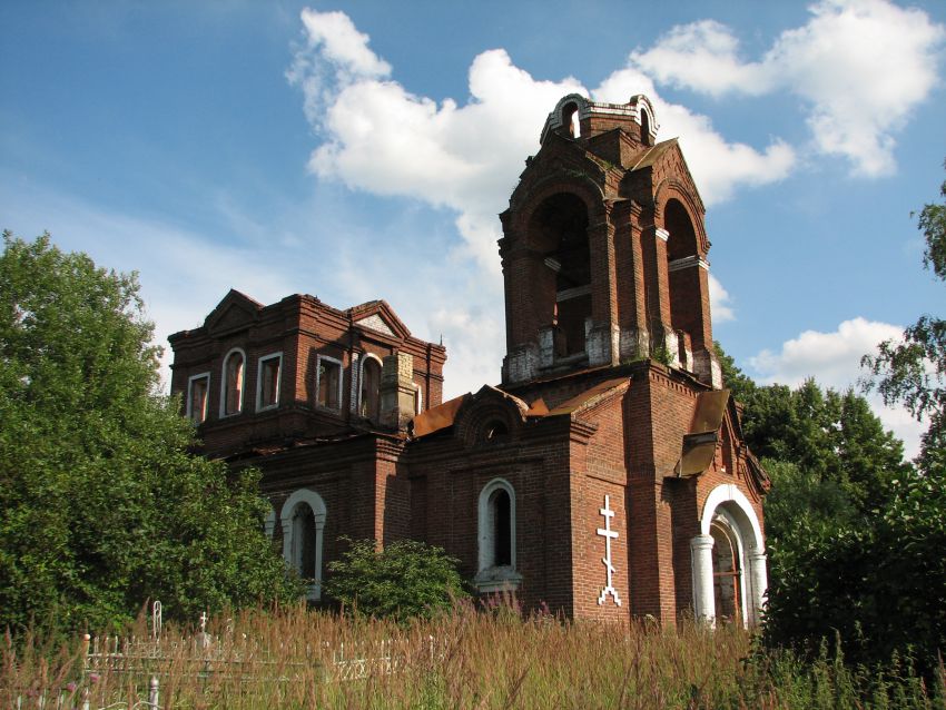 Ректы. Церковь иконы Божией Матери 