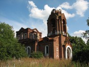 Церковь иконы Божией Матери "Одигитрия", Руины церкви в бывшем селе Ректы<br>, Ректы, Дорогобужский район, Смоленская область