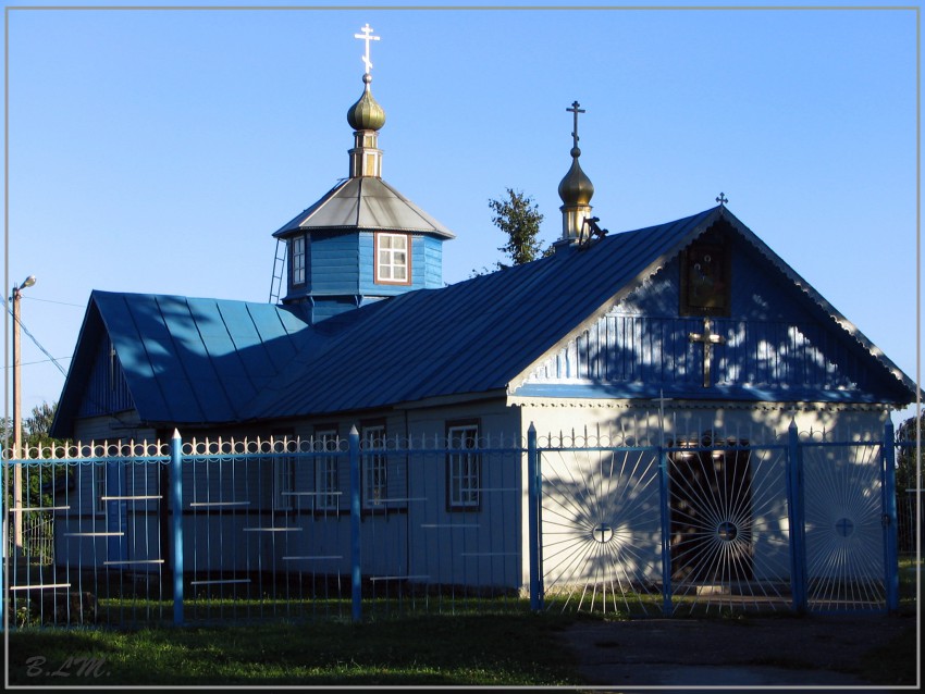 Уваровичи. Церковь Рождества Пресвятой Богородицы. фасады