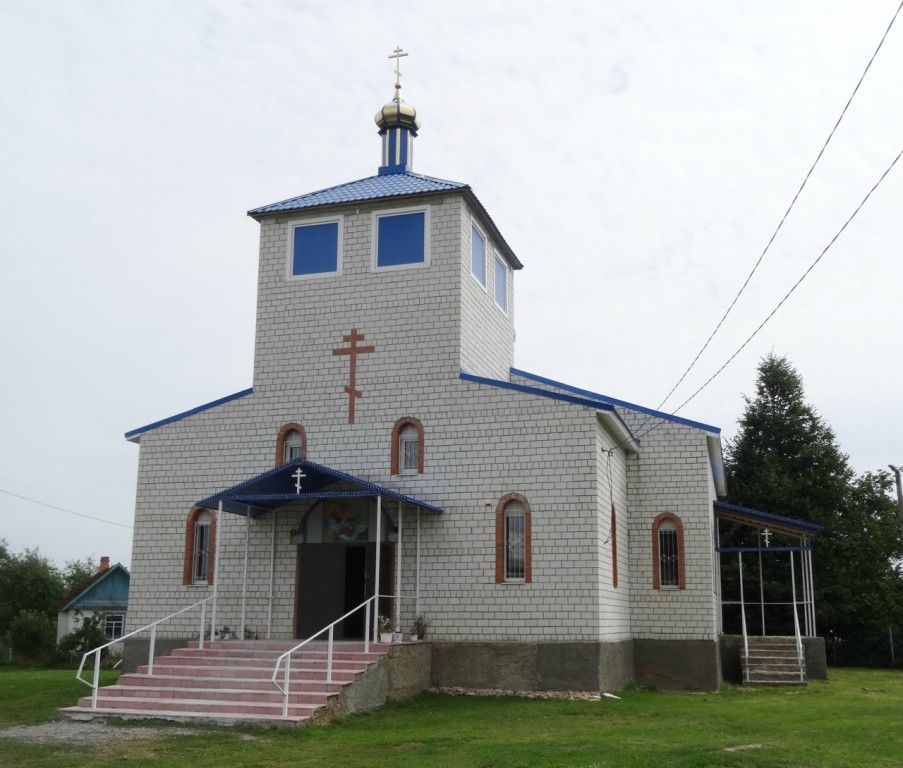 Уваровичи. Церковь Рождества Пресвятой Богородицы. фасады