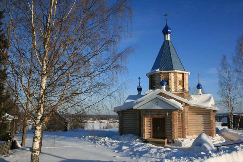 Куниб. Стефано-Афанасьевский женский монастырь. Церковь Владимирской иконы Божией Матери. фасады