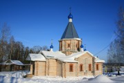 Стефано-Афанасьевский женский монастырь. Церковь Владимирской иконы Божией Матери, , Куниб, Сысольский район, Республика Коми