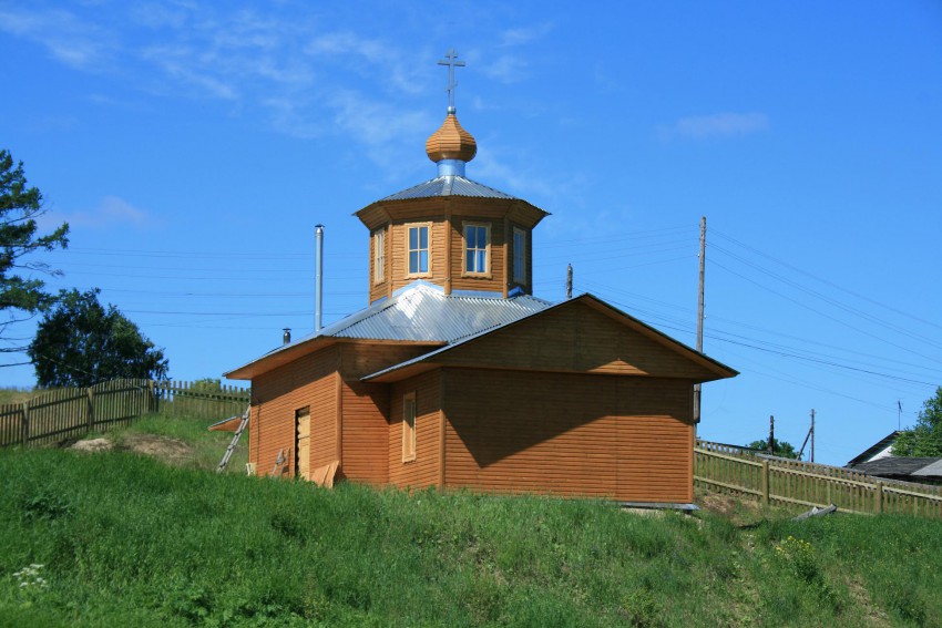 Помоздино. Церковь Димитрия Спасского. фасады