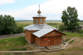Помоздино. Церковь Димитрия Спасского