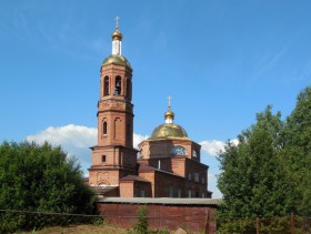 Тюрнясево. Церковь Тихвинской иконы Божией Матери