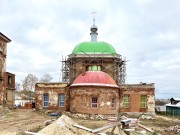 Церковь Георгия Победоносца, Вид с востока<br>, Шуя, Шуйский район, Ивановская область