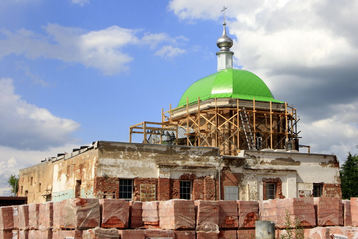 Церковь Георгия Победоносца, Шуя (Шуйский район, Ивановская область). фасады