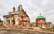 Шуя. Храмовый комплекс. Церкви Воздвижения Креста Господня и Георгия Победоносца