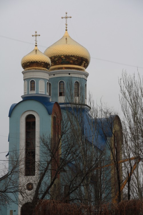 Луганск. Церковь иконы Божией Матери 