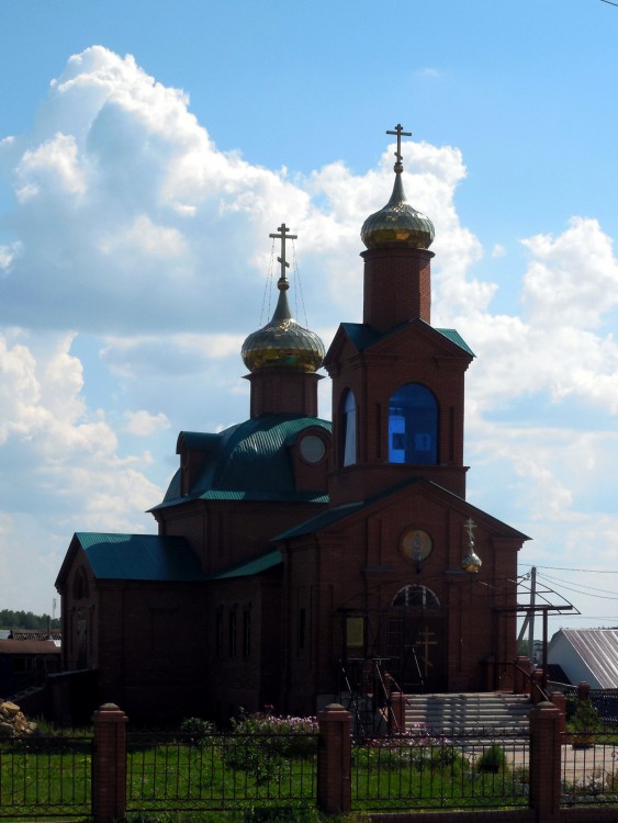 Церковь Петра и Павла, Черемшан (Черемшанский район, Республика Татарстан). фасады