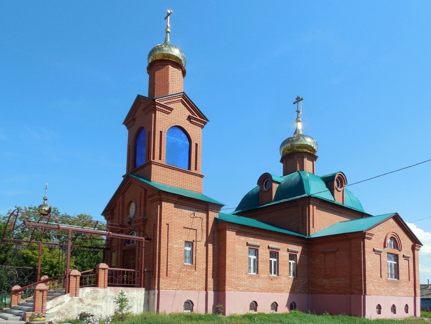 Церковь Петра и Павла, Черемшан (Черемшанский район, Республика Татарстан). фасады