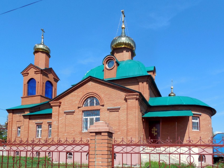 Церковь Петра и Павла, Черемшан (Черемшанский район, Республика Татарстан). фасады