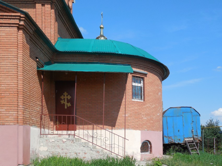 Церковь Петра и Павла, Черемшан (Черемшанский район, Республика Татарстан). архитектурные детали