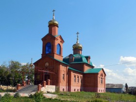 Черемшан. Церковь Петра и Павла