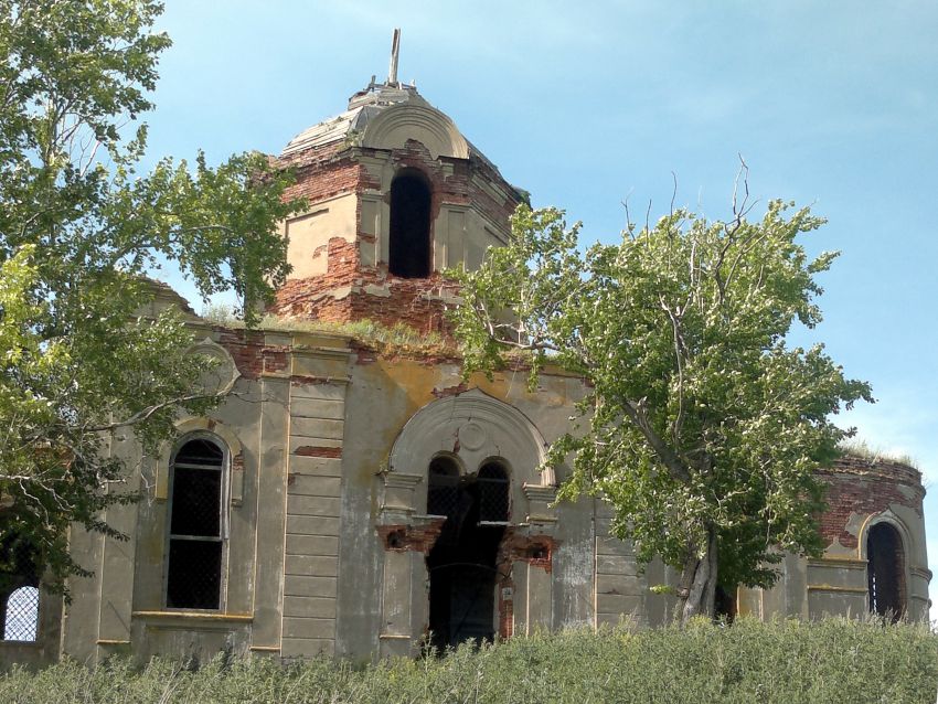 Русская Чебоксарка. Церковь Николая Чудотворца. архитектурные детали